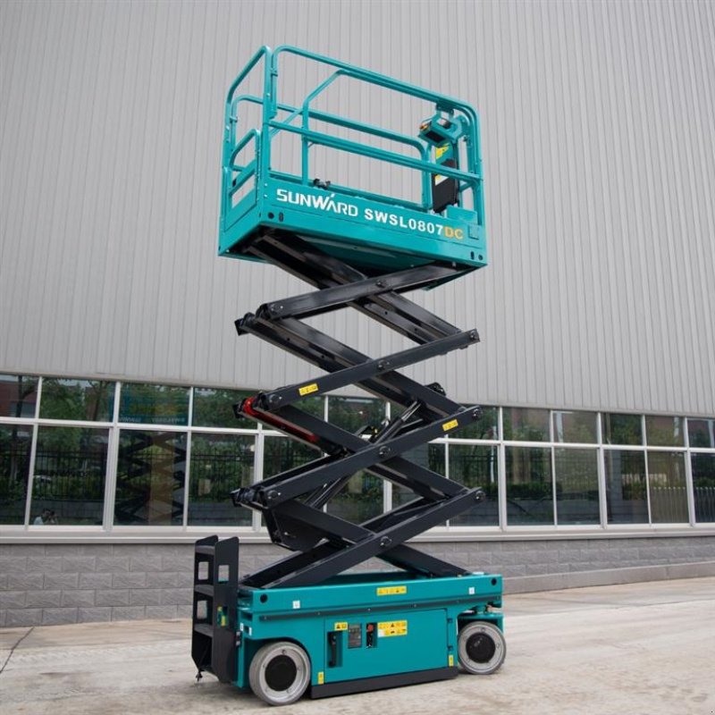 Scherenarbeitsbühne του τύπου Sunward Sunward SWSL 0807DC, Gebrauchtmaschine σε Vinderup (Φωτογραφία 3)
