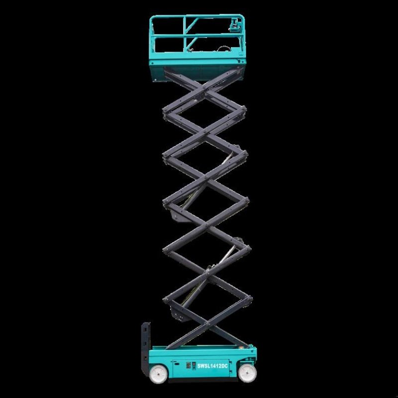 Scherenarbeitsbühne типа Sunward SWSL 1412DC, Gebrauchtmaschine в Vinderup (Фотография 5)