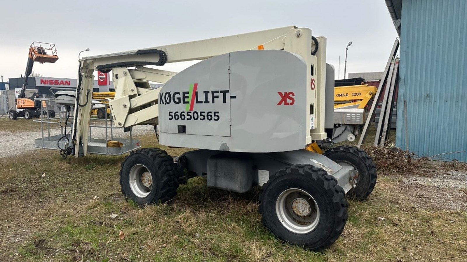 Scherenarbeitsbühne типа Terex TA60 RT, Gebrauchtmaschine в Rødovre (Фотография 2)