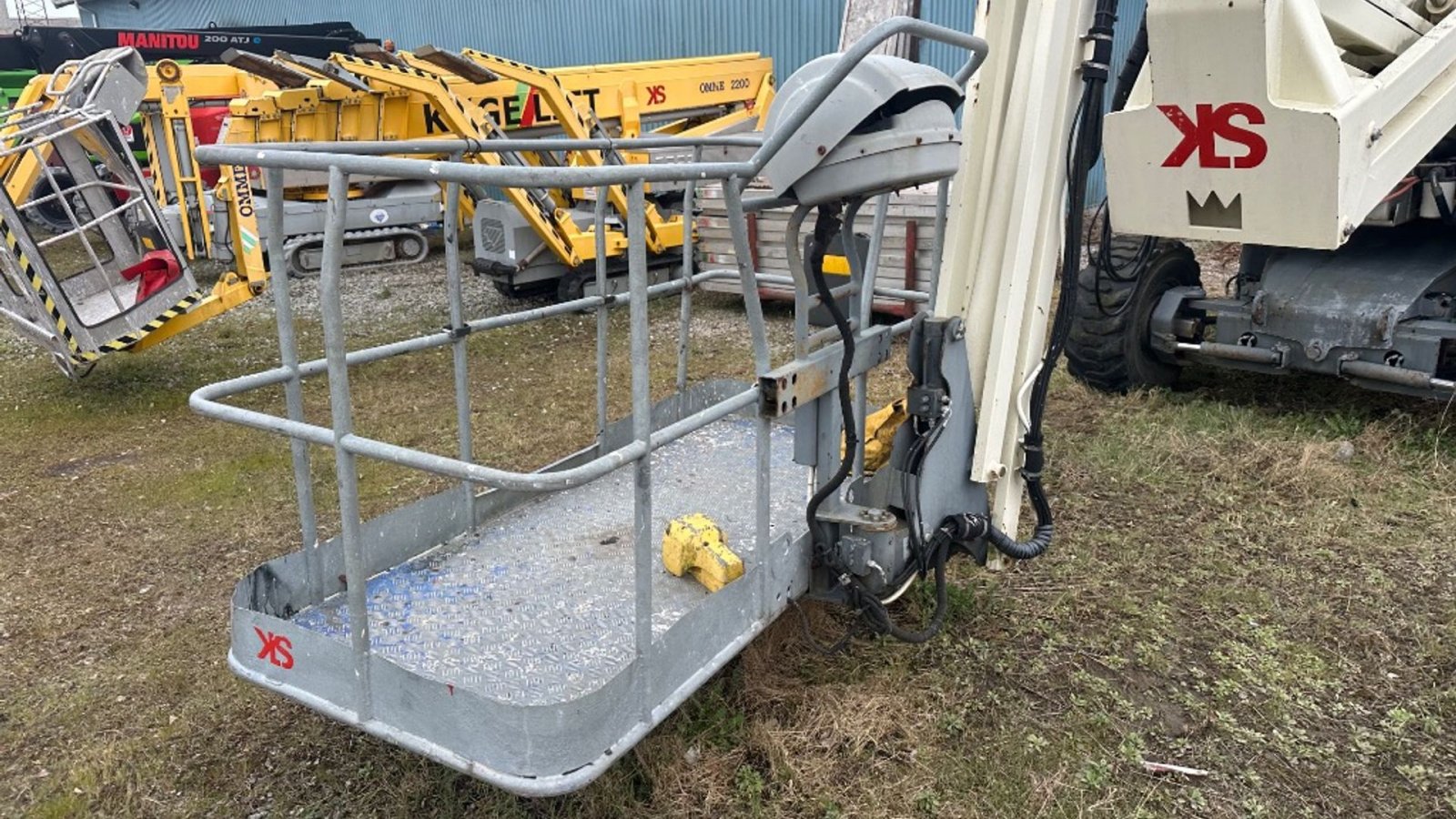 Scherenarbeitsbühne типа Terex TA60 RT, Gebrauchtmaschine в Rødovre (Фотография 4)