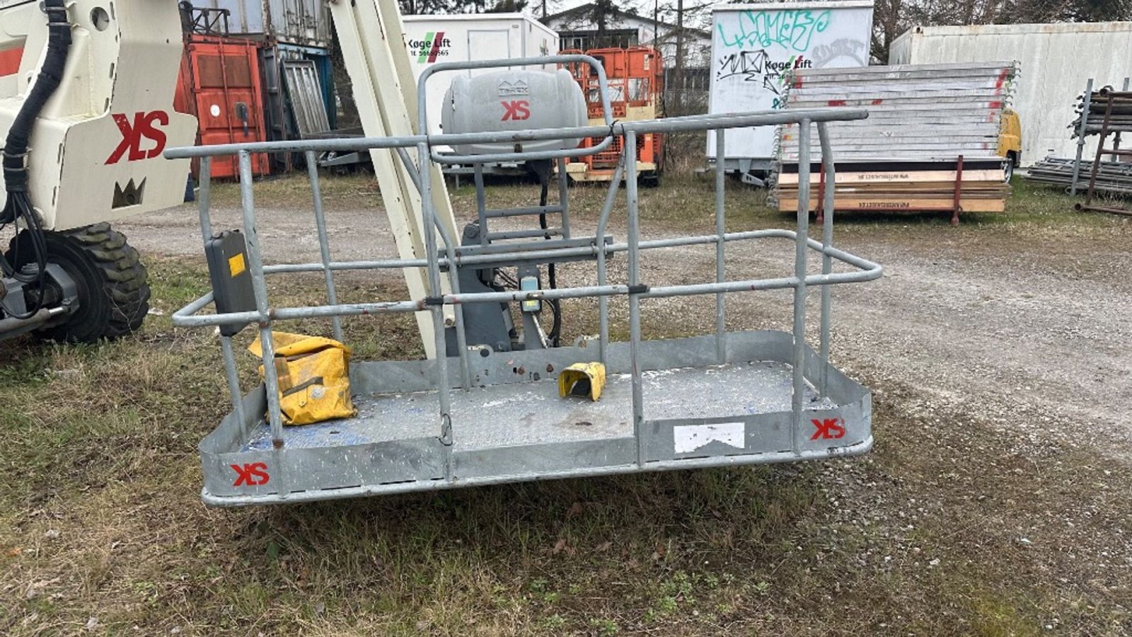 Scherenarbeitsbühne типа Terex TA60 RT, Gebrauchtmaschine в Rødovre (Фотография 5)