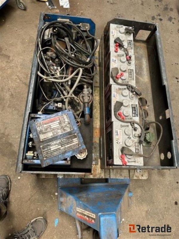 Scherenarbeitsbühne typu Upright Sax Platform 10 meter, Gebrauchtmaschine v Rødovre (Obrázek 3)