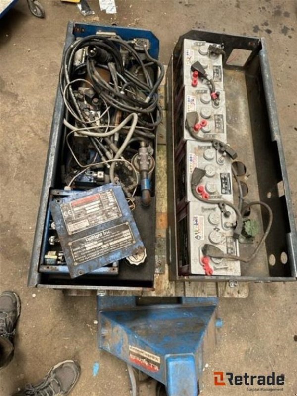 Scherenarbeitsbühne typu Upright Sax Platform 10 meter, Gebrauchtmaschine v Rødovre (Obrázek 4)