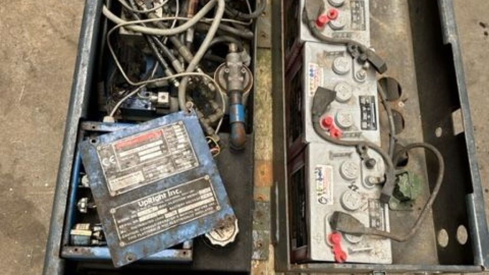 Scherenarbeitsbühne του τύπου Upright Sax Platform, Gebrauchtmaschine σε Rødovre (Φωτογραφία 3)