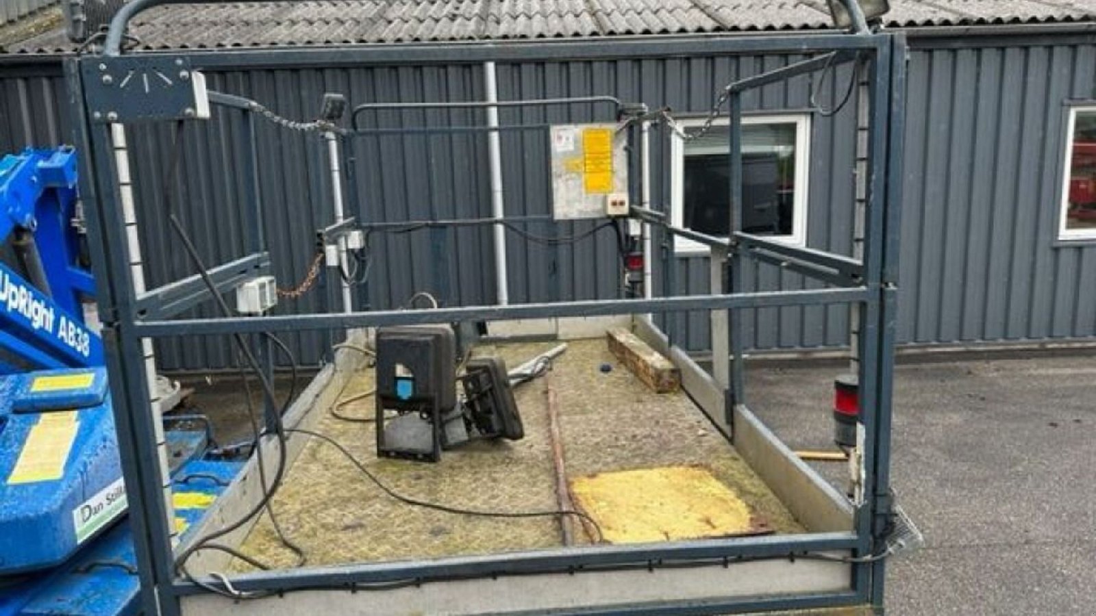 Scherenarbeitsbühne του τύπου Upright Sax Platform, Gebrauchtmaschine σε Rødovre (Φωτογραφία 5)