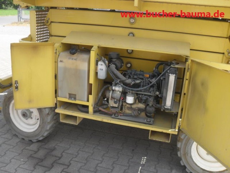 Scherenarbeitsbühne типа Upright Snorkel S3370RT, Gebrauchtmaschine в Obrigheim (Фотография 7)