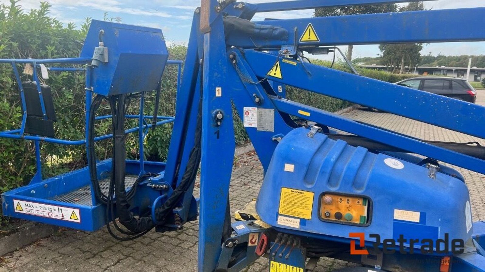 Scherenarbeitsbühne типа Upright TL37 Trailer lift 12,5 meter, Gebrauchtmaschine в Rødovre (Фотография 4)