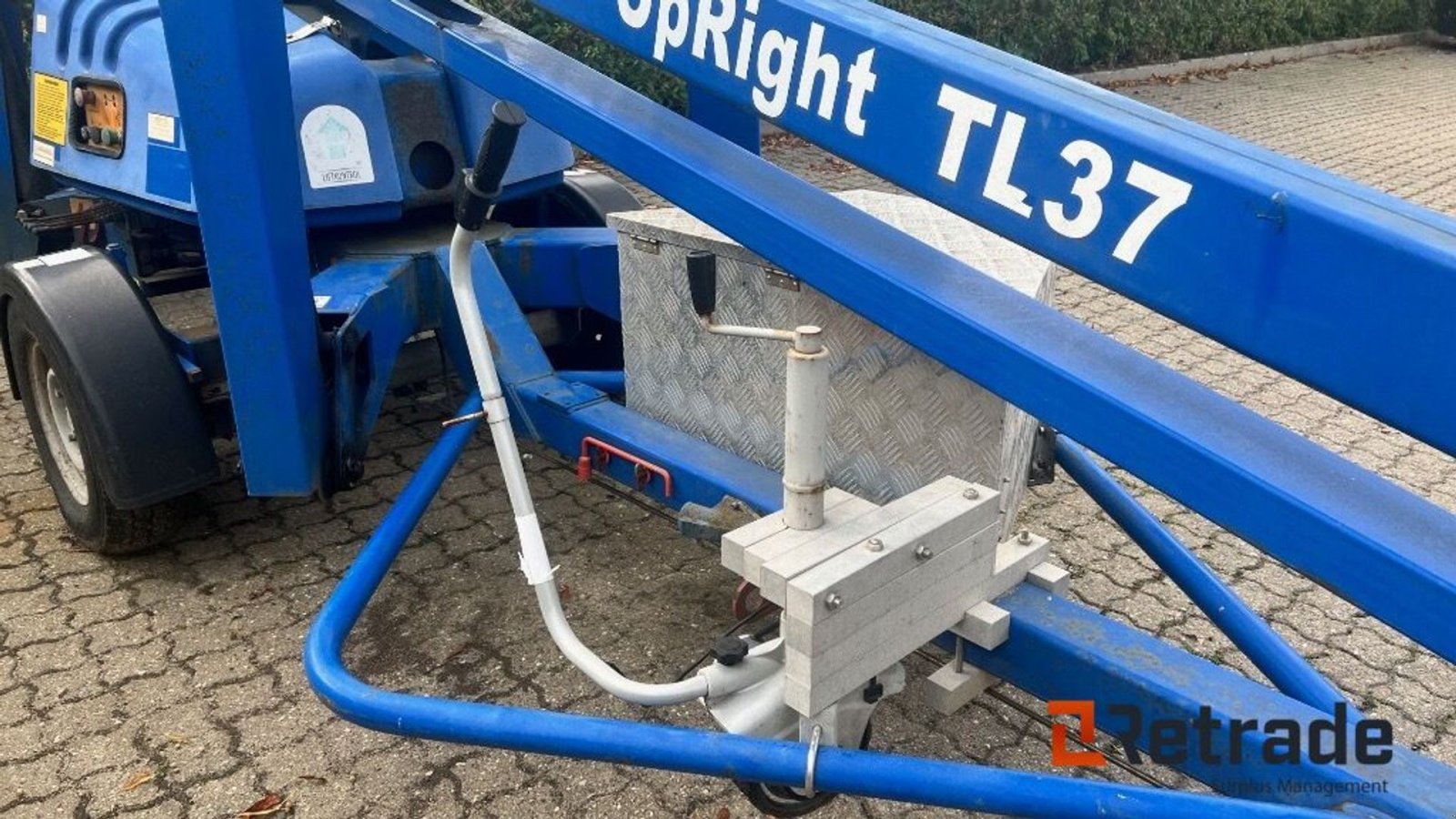 Scherenarbeitsbühne типа Upright TL37 Trailer lift 12,5 meter, Gebrauchtmaschine в Rødovre (Фотография 3)