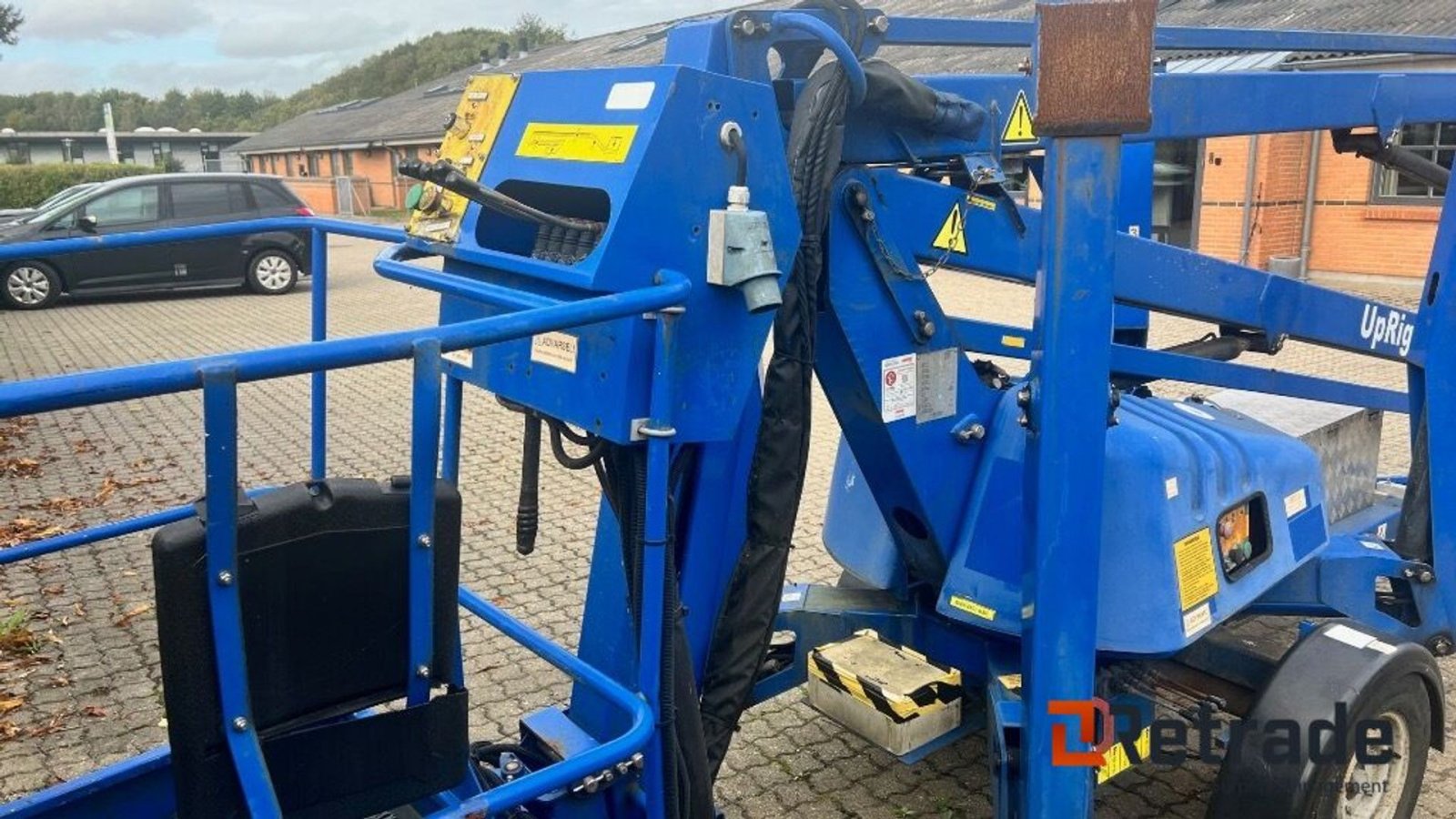Scherenarbeitsbühne типа Upright TL37 Trailer lift 12,5 meter, Gebrauchtmaschine в Rødovre (Фотография 5)