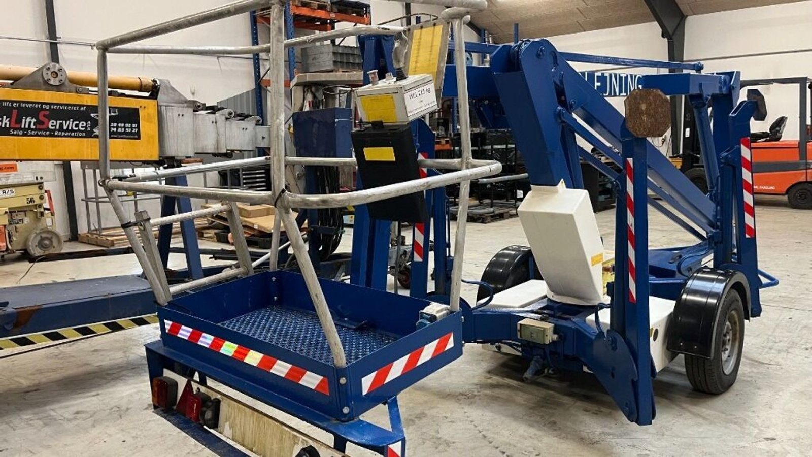 Scherenarbeitsbühne типа Upright TL38 trailerlift - 13,5m, Gebrauchtmaschine в Rødovre (Фотография 5)