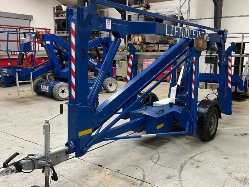 Scherenarbeitsbühne tipa Upright TL38 trailerlift - 13,5m, Gebrauchtmaschine u Rødovre (Slika 1)