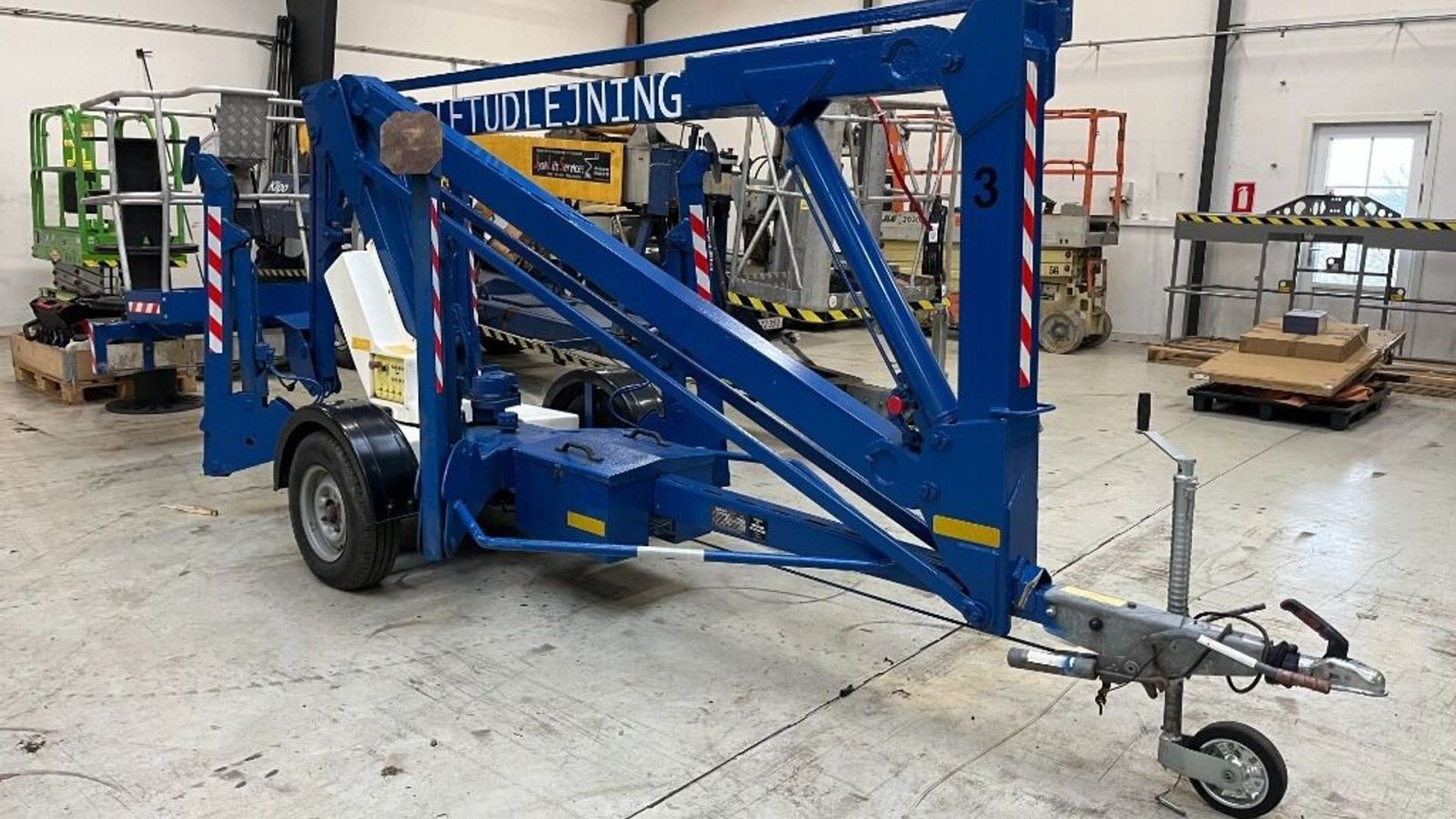 Scherenarbeitsbühne типа Upright TL38 trailerlift - 13,5m, Gebrauchtmaschine в Rødovre (Фотография 3)