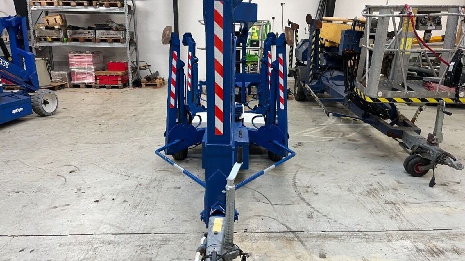 Scherenarbeitsbühne типа Upright TL38 trailerlift - 13,5m, Gebrauchtmaschine в Rødovre (Фотография 2)