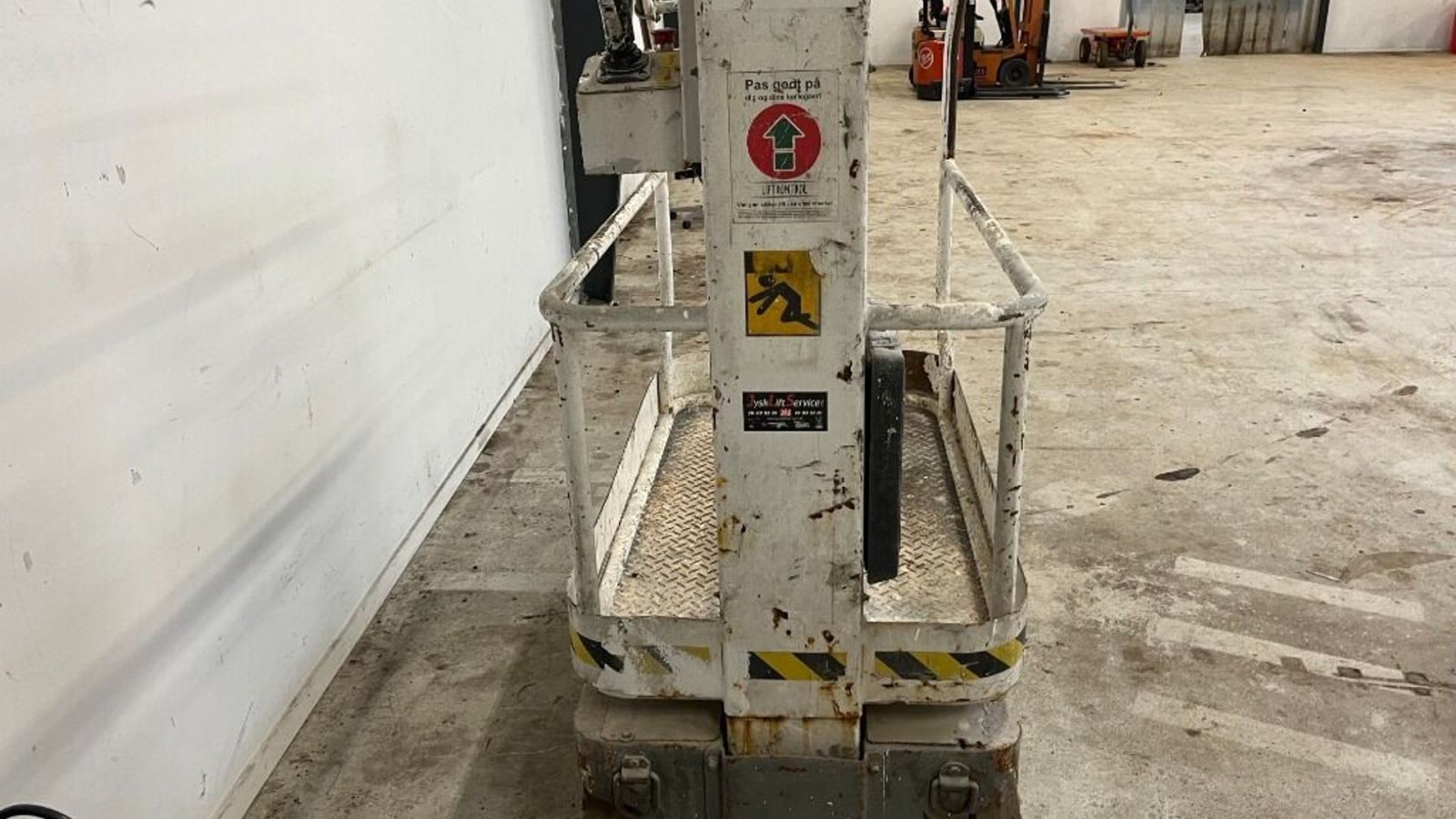 Scherenarbeitsbühne типа Upright TM12 6meters lift, Gebrauchtmaschine в Rødovre (Фотография 2)