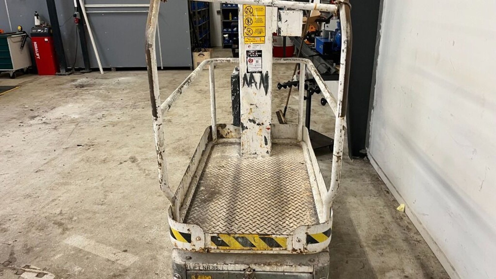 Scherenarbeitsbühne типа Upright TM12 6meters lift, Gebrauchtmaschine в Rødovre (Фотография 4)