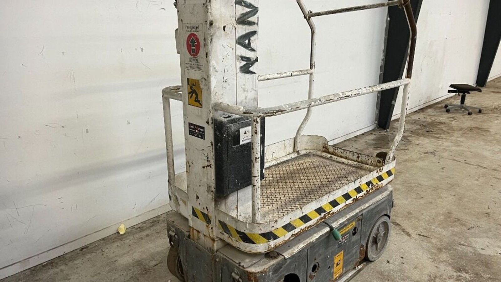 Scherenarbeitsbühne типа Upright TM12 6meters lift, Gebrauchtmaschine в Rødovre (Фотография 1)