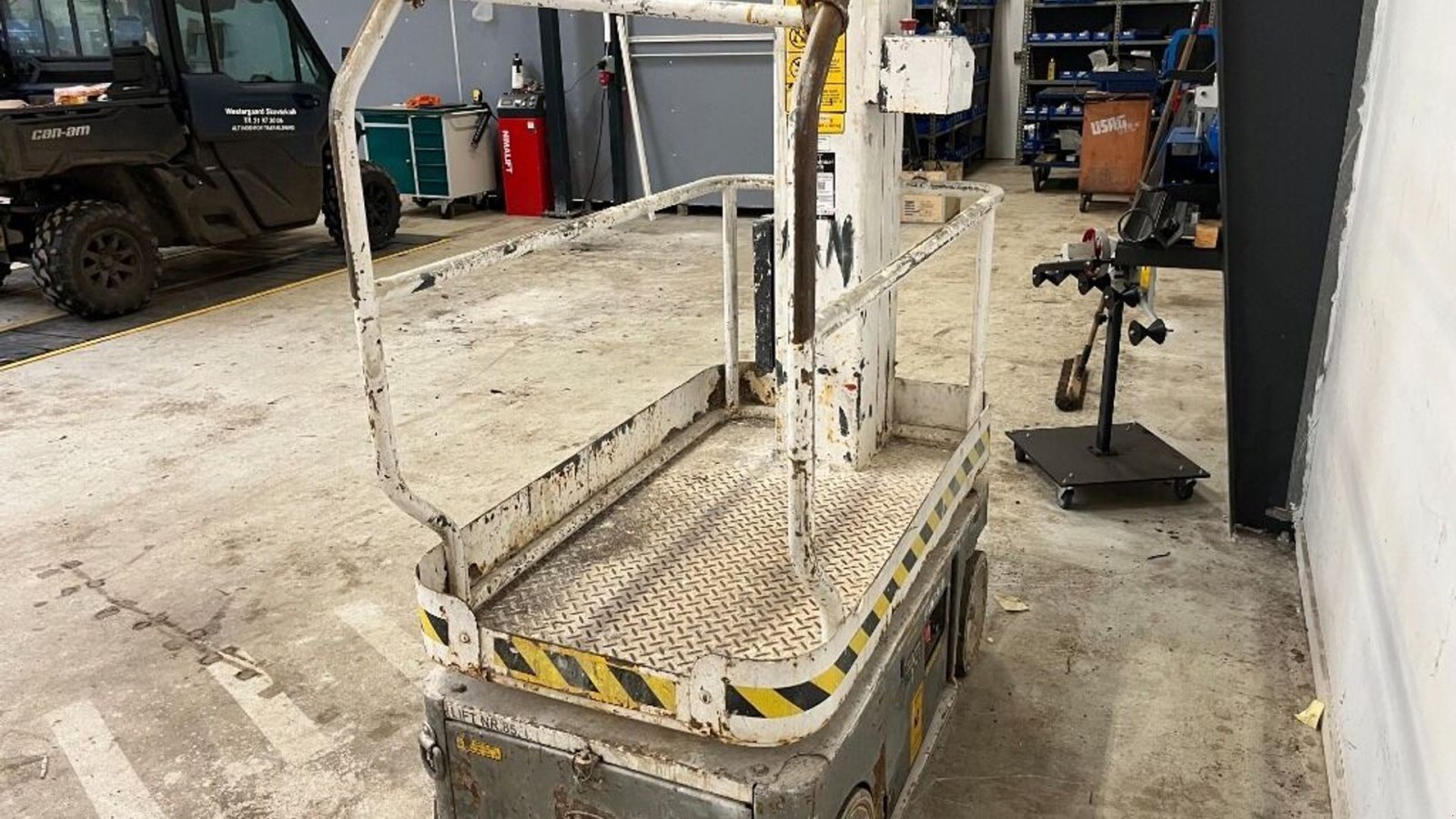 Scherenarbeitsbühne типа Upright TM12 6meters lift, Gebrauchtmaschine в Rødovre (Фотография 3)