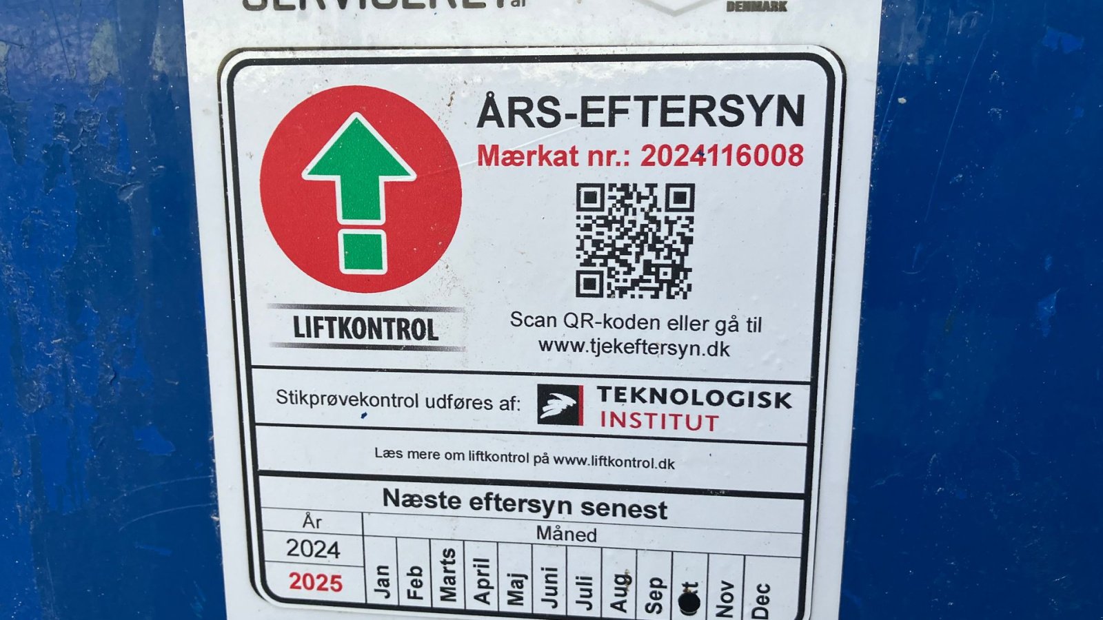 Scherenarbeitsbühne типа Upright TM12, Gebrauchtmaschine в Horsens (Фотография 5)