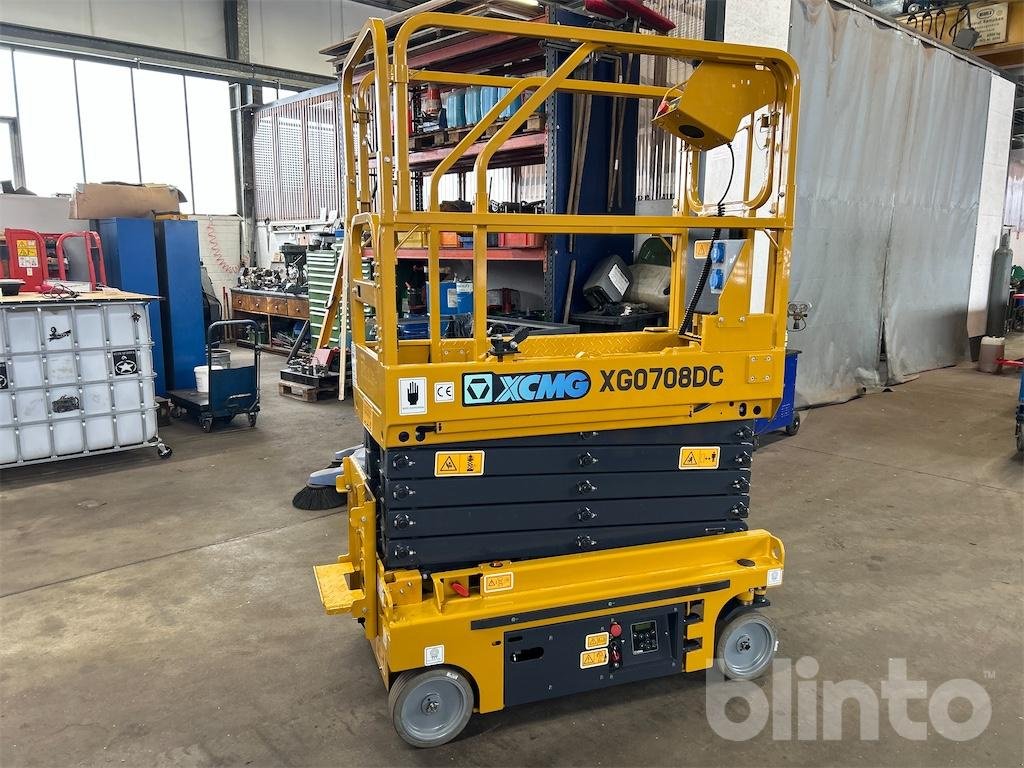 Scherenarbeitsbühne typu XCMG XG0708DC, Gebrauchtmaschine v Düsseldorf (Obrázek 1)