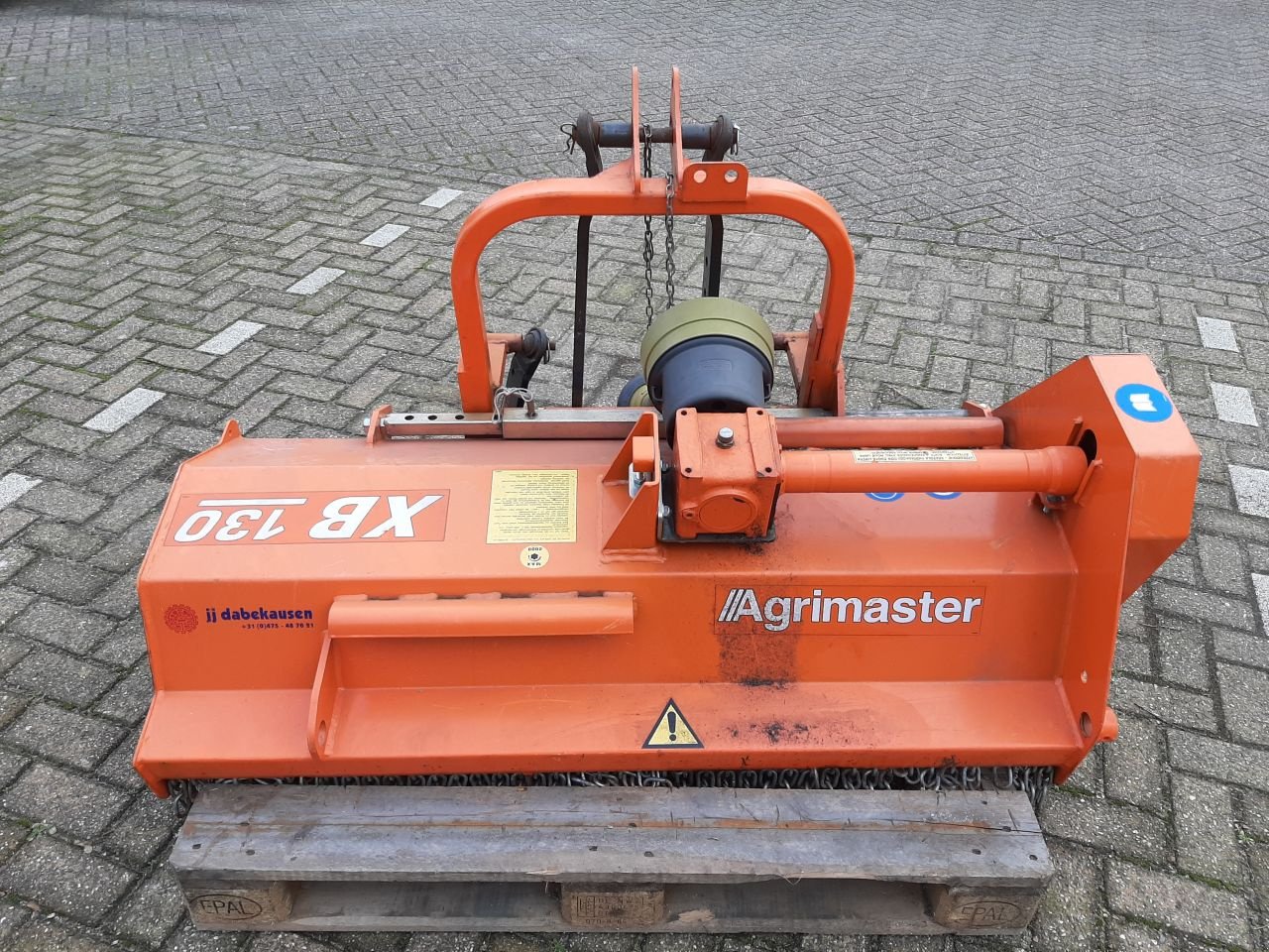 Schlegelmäher typu Agrimaster XB 130, Gebrauchtmaschine v Hardegarijp (Obrázek 5)