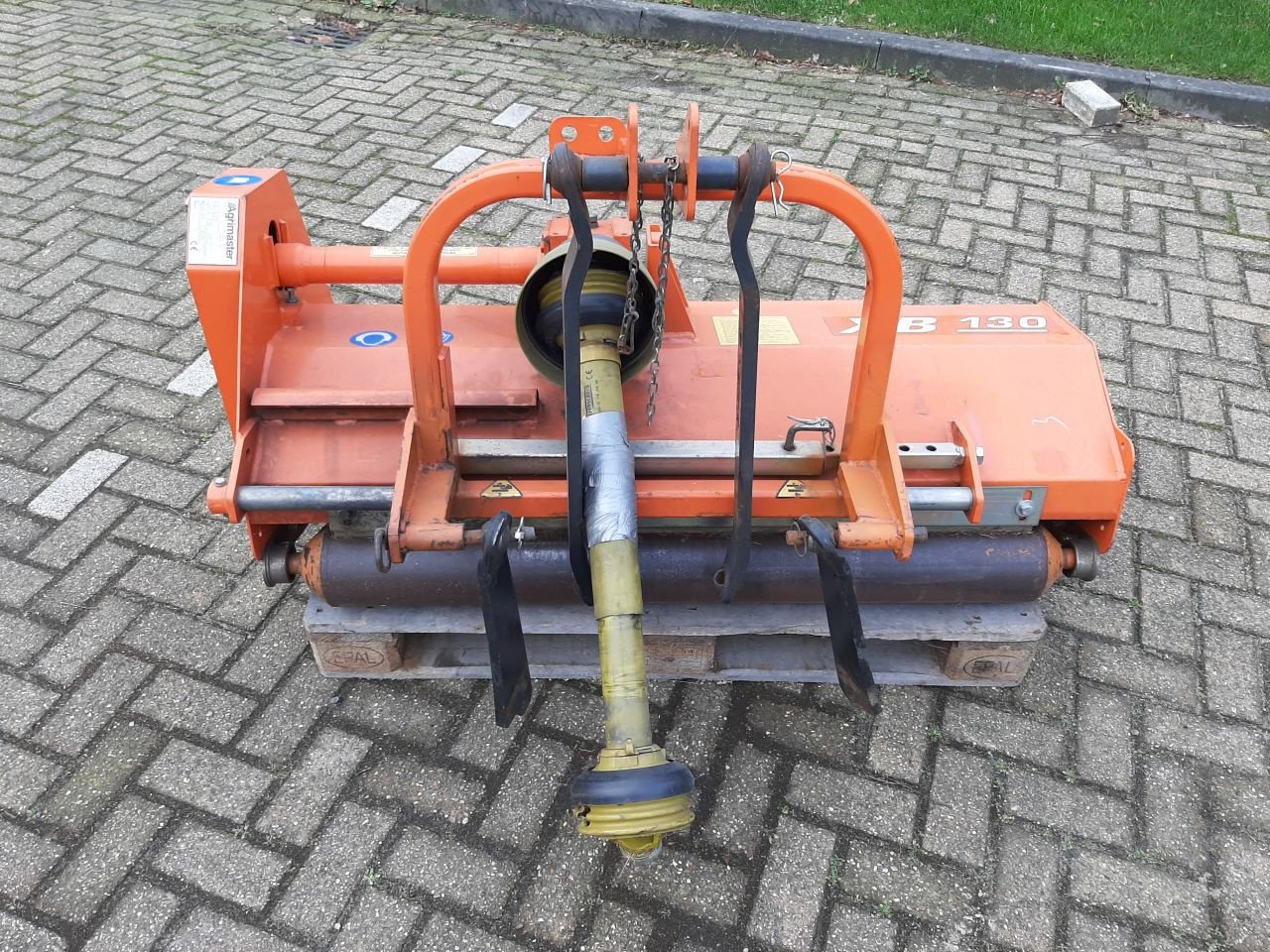 Schlegelmäher typu Agrimaster XB 130, Gebrauchtmaschine v Hardegarijp (Obrázek 2)