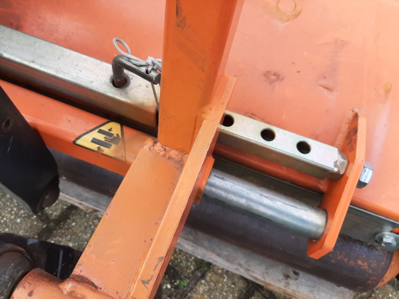 Schlegelmäher typu Agrimaster XB 130, Gebrauchtmaschine v Hardegarijp (Obrázek 8)