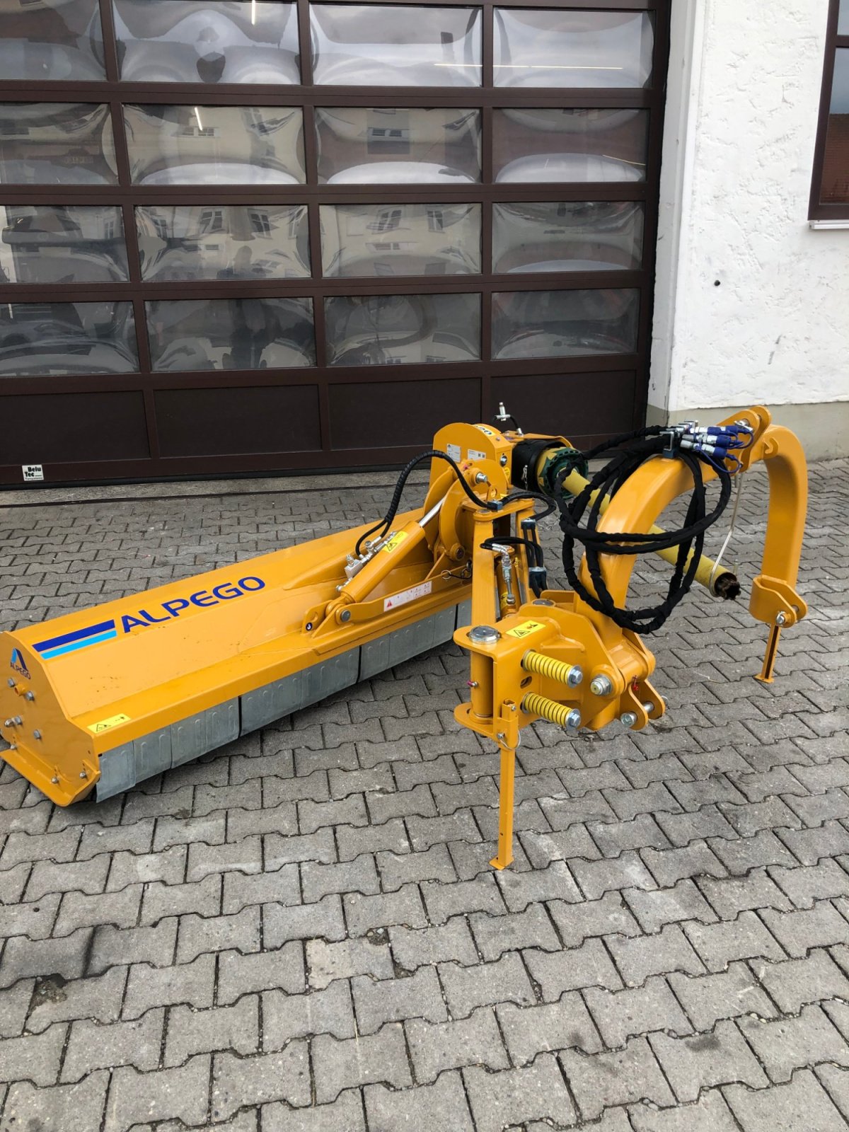 Schlegelmäher a típus Alpego TriLat TL 33, Neumaschine ekkor: Bodenkirchen (Kép 1)