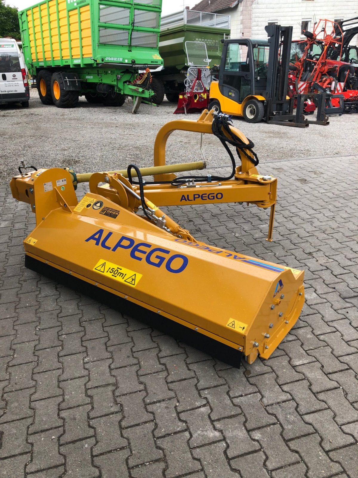 Schlegelmäher a típus Alpego TriLat TL 33, Neumaschine ekkor: Bodenkirchen (Kép 2)