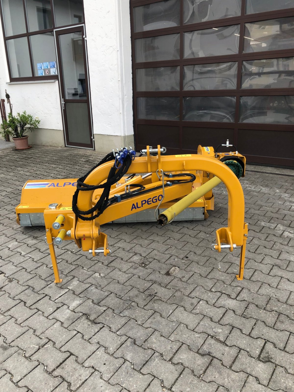 Schlegelmäher a típus Alpego TriLat TL 33, Neumaschine ekkor: Bodenkirchen (Kép 4)