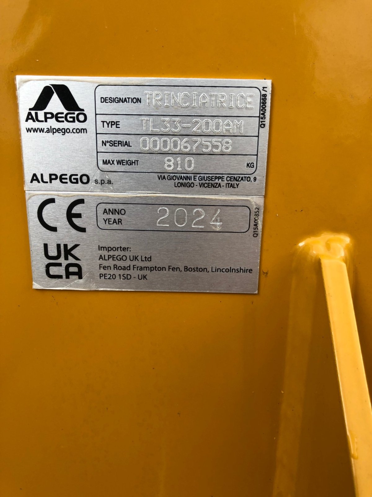 Schlegelmäher a típus Alpego TriLat TL 33, Neumaschine ekkor: Bodenkirchen (Kép 5)