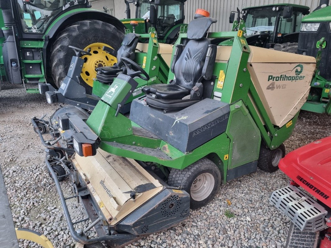 Schlegelmäher van het type Amazone Profihopper PH 1250, Gebrauchtmaschine in Neubrandenburg (Foto 4)