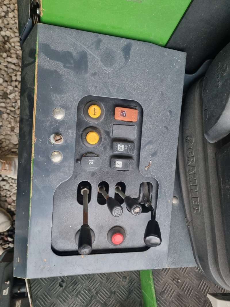 Schlegelmäher van het type Amazone Profihopper PH 1250, Gebrauchtmaschine in Neubrandenburg (Foto 8)