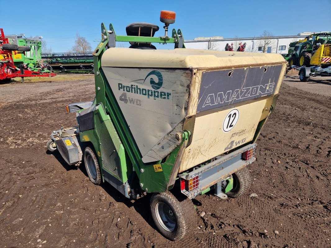 Schlegelmäher van het type Amazone Profihopper PH 1250, Gebrauchtmaschine in Neubrandenburg (Foto 12)