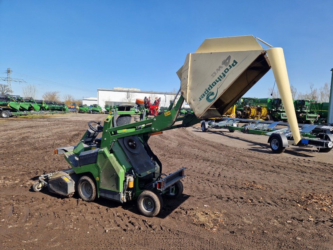 Schlegelmäher van het type Amazone Profihopper PH 1250, Gebrauchtmaschine in Neubrandenburg (Foto 20)