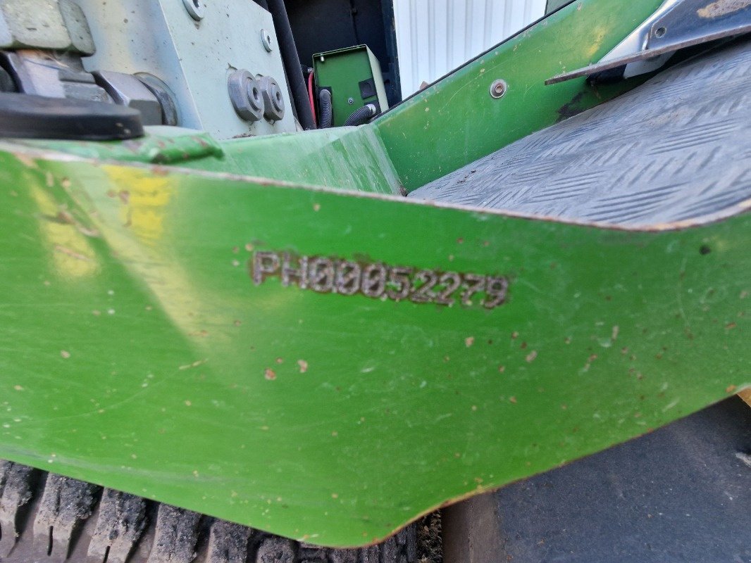 Schlegelmäher van het type Amazone Profihopper PH 1250, Gebrauchtmaschine in Neubrandenburg (Foto 22)