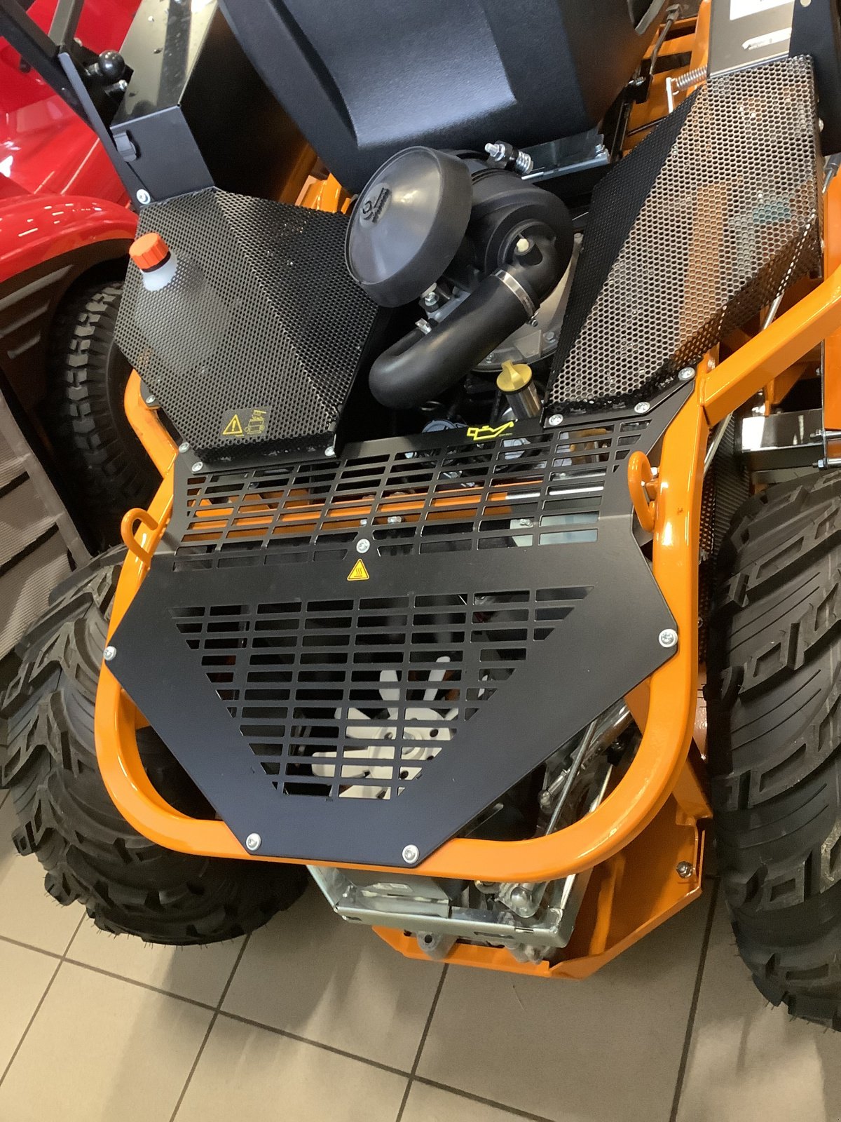 Schlegelmäher Türe ait Ariens AS 1040 YAK 4WD XL, Gebrauchtmaschine içinde Ertingen (resim 2)