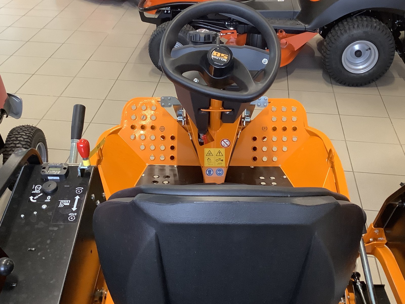 Schlegelmäher Türe ait Ariens AS 1040 YAK 4WD XL, Gebrauchtmaschine içinde Ertingen (resim 3)