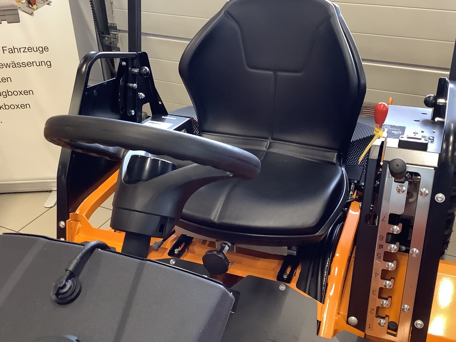 Schlegelmäher Türe ait Ariens AS 1040 YAK 4WD XL, Gebrauchtmaschine içinde Ertingen (resim 4)