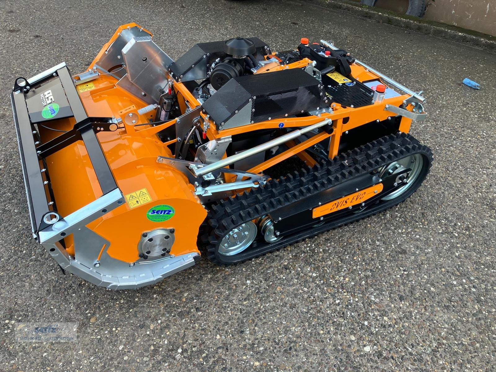 Schlegelmäher типа AS-Motor AS 1000 EVO RC, Neumaschine в Lindenfels-Glattbach (Фотография 1)