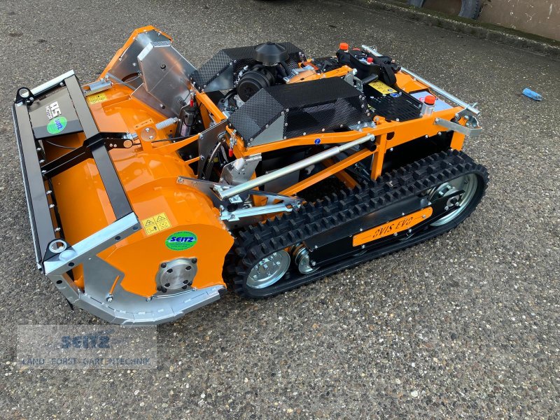 Schlegelmäher van het type AS-Motor AS 1000 EVO RC, Neumaschine in Lindenfels-Glattbach (Foto 1)