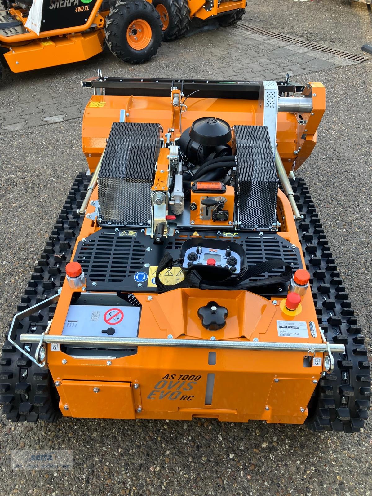 Schlegelmäher типа AS-Motor AS 1000 EVO RC, Neumaschine в Lindenfels-Glattbach (Фотография 2)