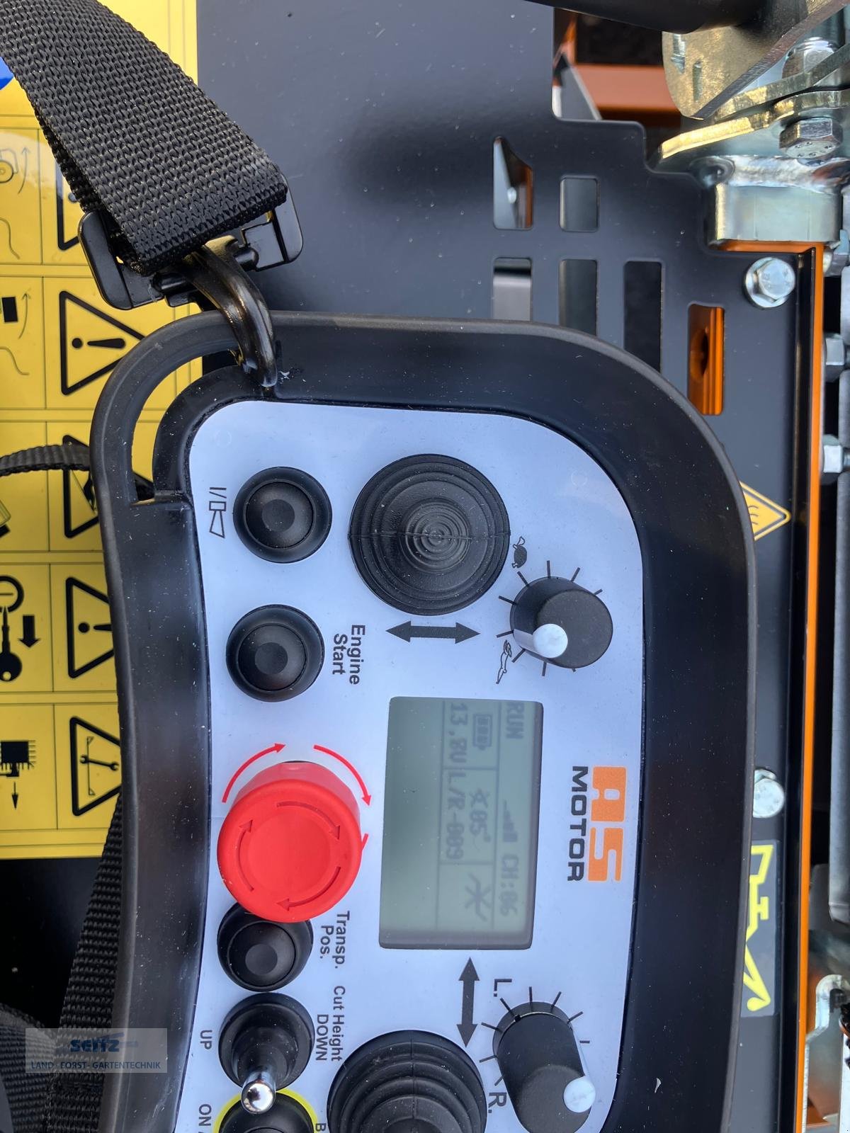 Schlegelmäher типа AS-Motor AS 1000 EVO RC, Neumaschine в Lindenfels-Glattbach (Фотография 3)