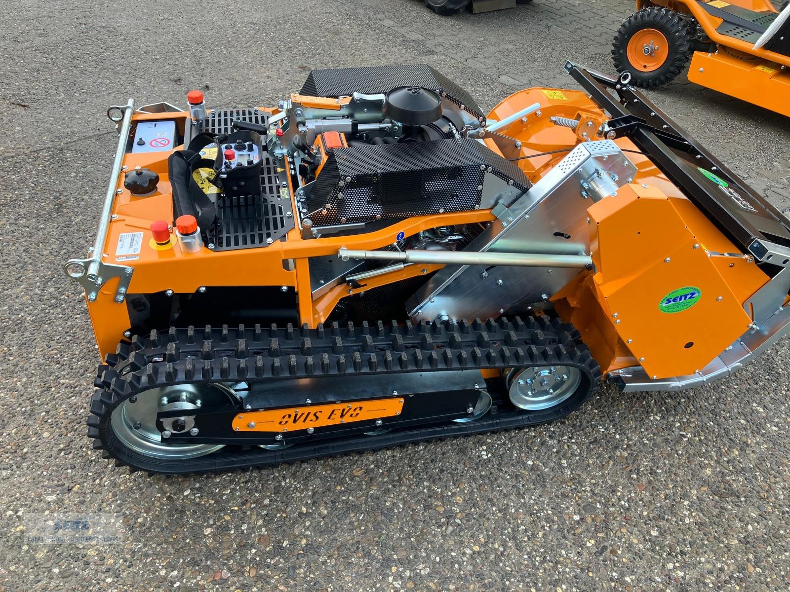 Schlegelmäher типа AS-Motor AS 1000 EVO RC, Neumaschine в Lindenfels-Glattbach (Фотография 5)