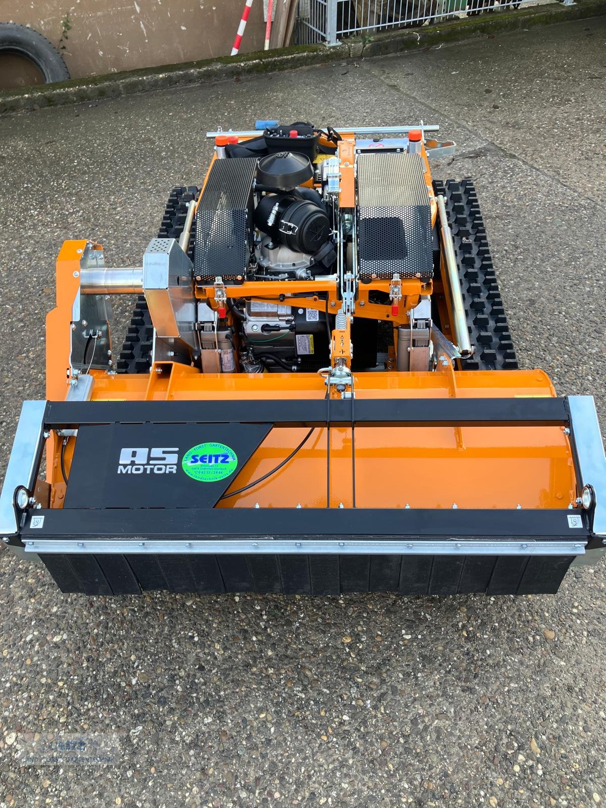 Schlegelmäher типа AS-Motor AS 1000 EVO RC, Neumaschine в Lindenfels-Glattbach (Фотография 6)