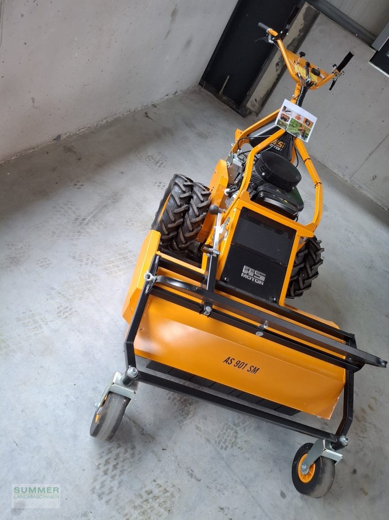 Schlegelmäher Türe ait AS-Motor AS 901 SM, Neumaschine içinde Pforzheim (resim 2)