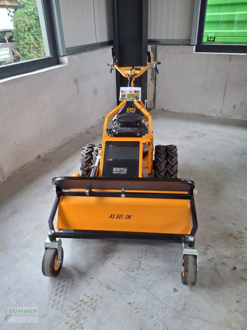 Schlegelmäher Türe ait AS-Motor AS 901 SM, Neumaschine içinde Pforzheim (resim 3)