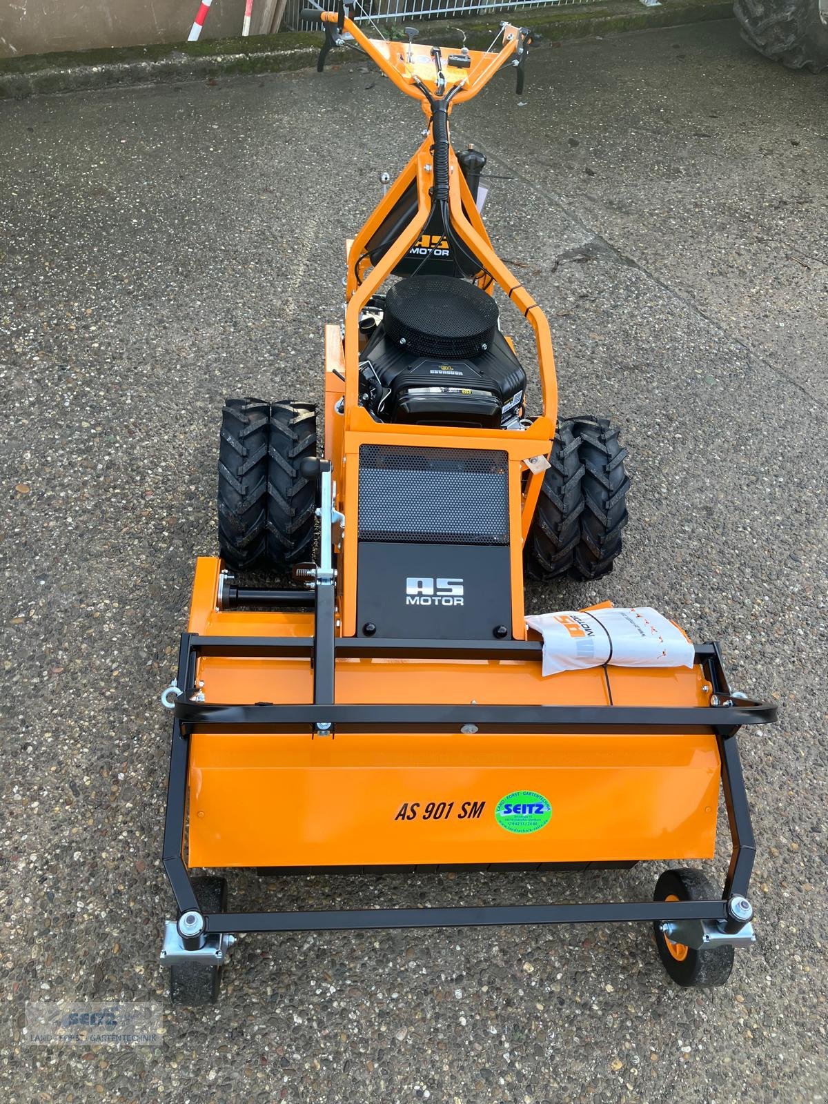Schlegelmäher типа AS-Motor AS 901 SM, Neumaschine в Lindenfels-Glattbach (Фотография 1)