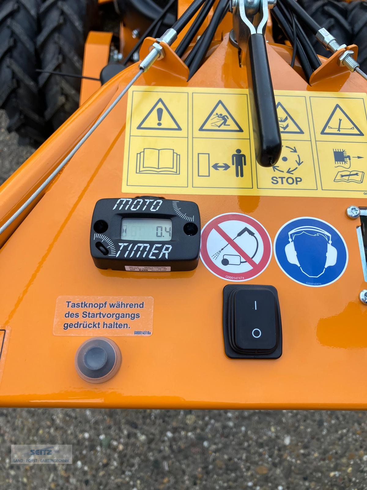 Schlegelmäher типа AS-Motor AS 901 SM, Neumaschine в Lindenfels-Glattbach (Фотография 3)