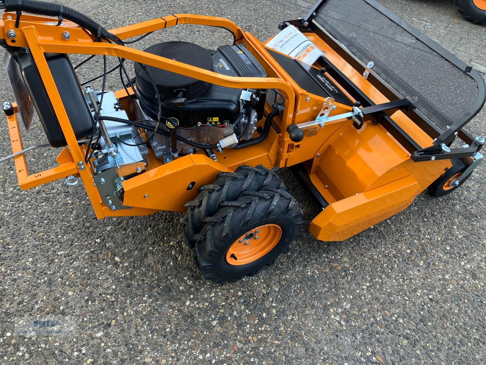 Schlegelmäher типа AS-Motor AS 901 SM, Neumaschine в Lindenfels-Glattbach (Фотография 4)