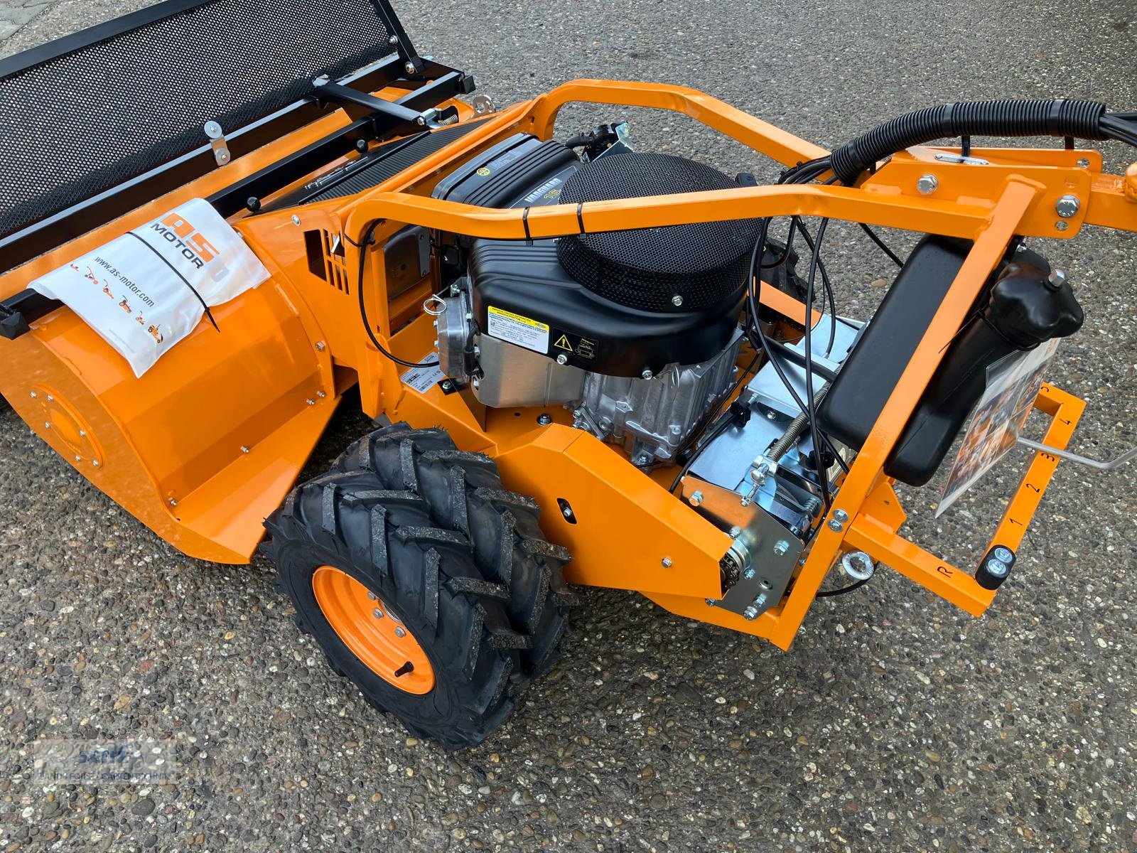 Schlegelmäher типа AS-Motor AS 901 SM, Neumaschine в Lindenfels-Glattbach (Фотография 5)